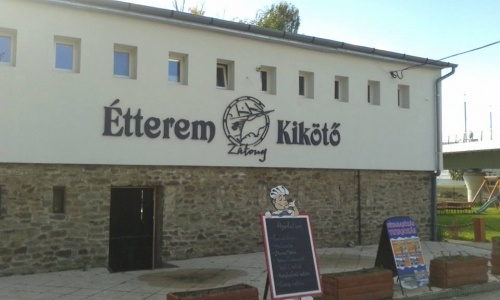 Zátony Étterem, Kikötő & Music Pub Győr