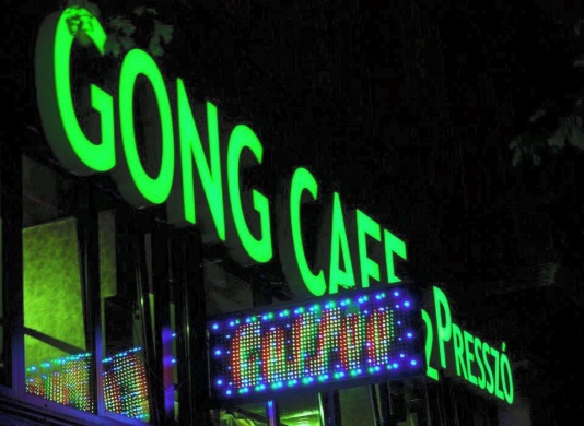 Gong Café 2 presszó