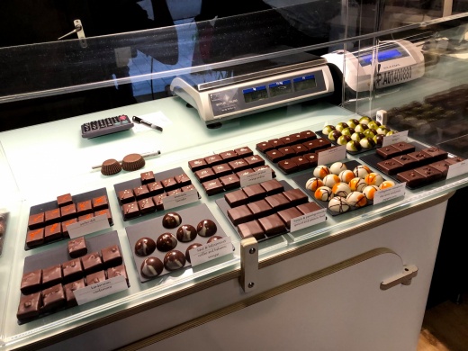 Rózsavölgyi Csokoládé Manufaktúra Boltja Budapest
