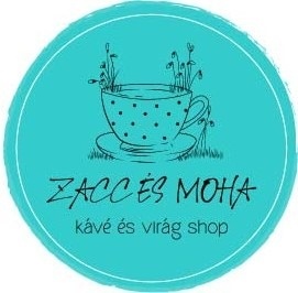 Zacc és Moha. Kávé és Virág shop Balatonfüred
