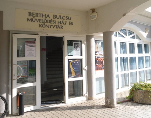 Bertha Bulcsu Művelődési Ház és Könyvtár Balatongyörök