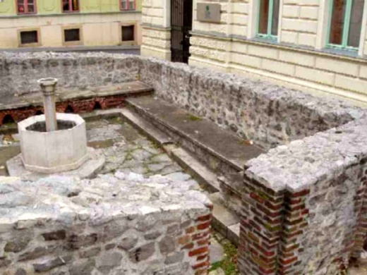 Memi pasa fürdője Pécs