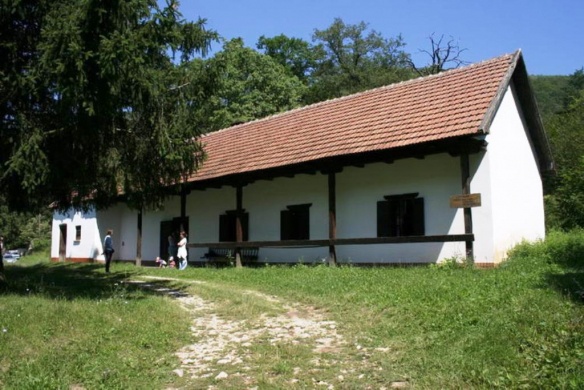 Oszlai-tájház Cserépfalu
