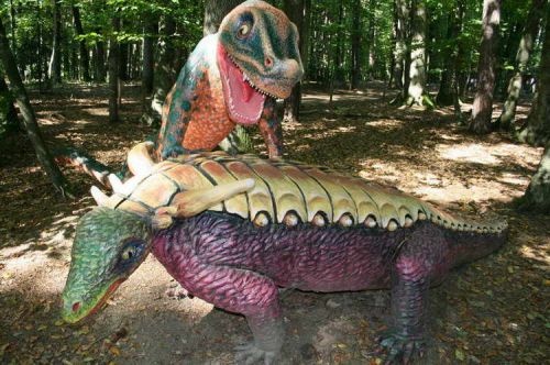 Styrassic Park - Dinopark Ausztriában