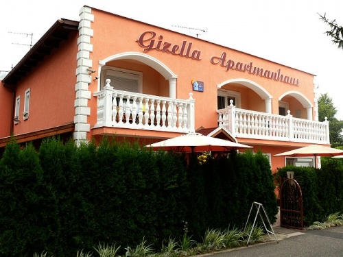 Gizella Apartmanház Bük-Bükfürdő