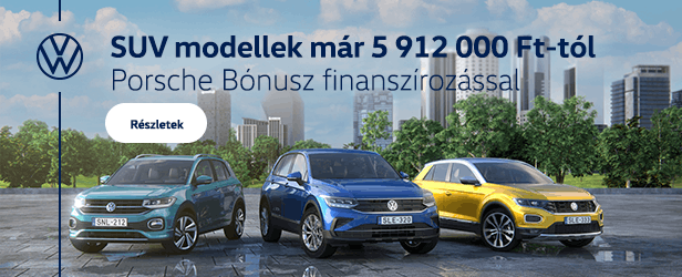 Új autó jó áron! SUV modellek már 5 912 000 Ft-tól!