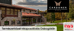 Cardoner Hotel - 4 csillagos szállás Dobogókőn aktív és wellness pihenéshez