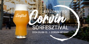 Corvin Sörfesztivál 2024 Budapest