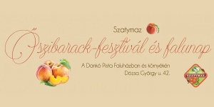 Őszibarack-fesztivál Szatymaz 2024