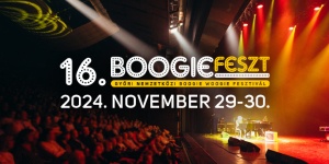 Boogiefeszt 2024. Győri Nemzetközi Boogie Woogie Fesztivál