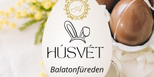 Húsvét Balatonfüreden hagyományos húsvéti ételekkel a balatonfüredi Astoria Étteremben