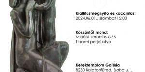 Pintér Galéria kiállítás 2024 Budapest. Nagy Sándor „KŐBŐL SZABADULT” című centenáriumi kiállítása