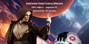 Star Wars - Csillagok háborúja kiállítás 2024 Budapest. Megelevenedik a galaxis és hősei világa