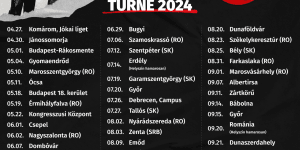 REPUBLIC koncertek 2024 / 2025. Turné állomások és fellépések naptára