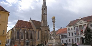 Nagyboldogasszony Templom programok 2024 Sopron