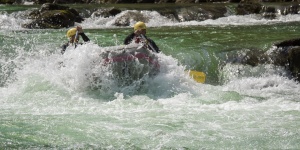 Rafting túra 2024. Vadvízi evezés Ausztriában a Salza folyón Világ- és Európa-bajnok túravezetőkkel