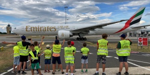 Repülőtéri osztálykirándulás Budapesten, életre szóló élmény az Aeroparkban