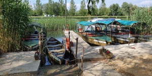 Tisza-tó vízitúra 2024. Vezetett tavi kirándulások kishajóval, kenuval vagy csónakkal