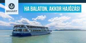 Menetrend szerinti hajójáratok a Balatonon 2024