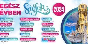 Siófoki programok 2024. Fesztiválok, események, rendezvények