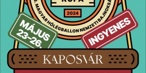 Hőlégballon Verseny Kaposvár 2024. Rippl-Rónai Kupa