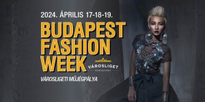 Budapest Fashion Week 2024. Városligeti Műjégpálya