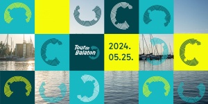 Tour de Balaton 2024 Siófok. Hazánk legnagyobb tókerülő kerékpáros rendezvénye a Balaton körül