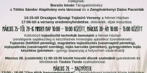 Zengővárkonyi Húsvét 2024. Míves Tojás Múzeum ünnepi programok, események, rendezvények