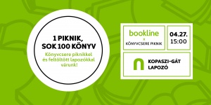 Bookline Könyvcsere Piknik 2024 Budapest