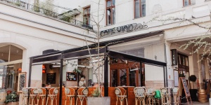 Cafe Vian Gozsdu Budapest