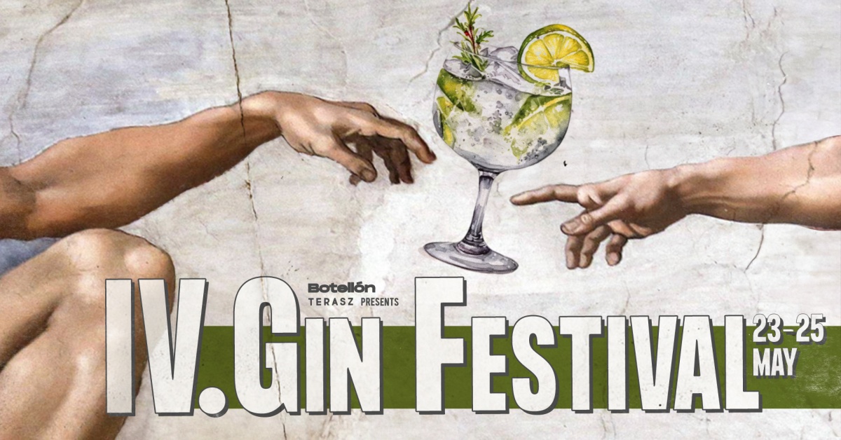 GinFest Budapest 2024. Gin Festival Programturizmus