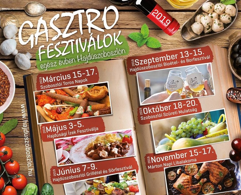 Gasztronómiai fesztiválok magyarországon