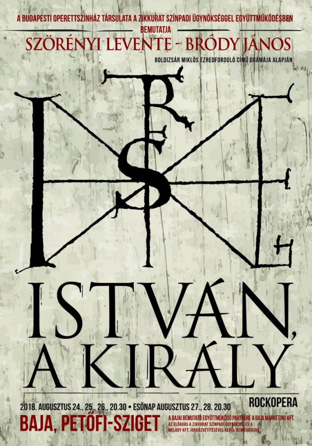 István, a király rockopera Programturizmus
