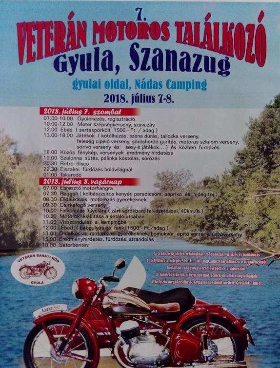 oldal motorosok találkozó