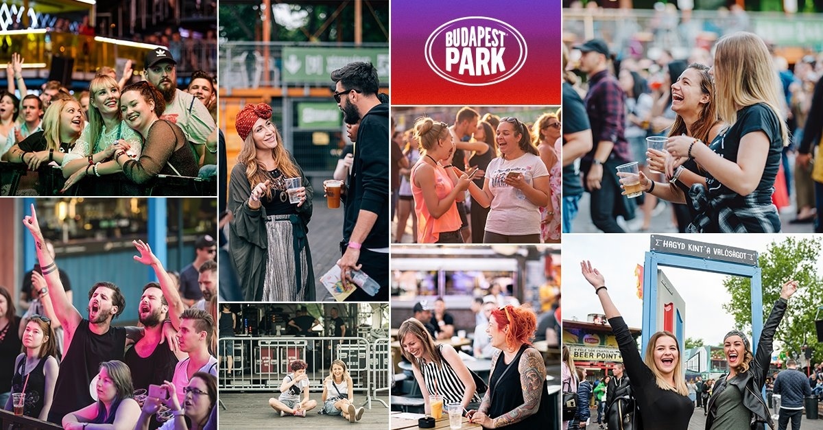 Budapest Park programok 2024. Koncertek, partyk, bulik Programturizmus
