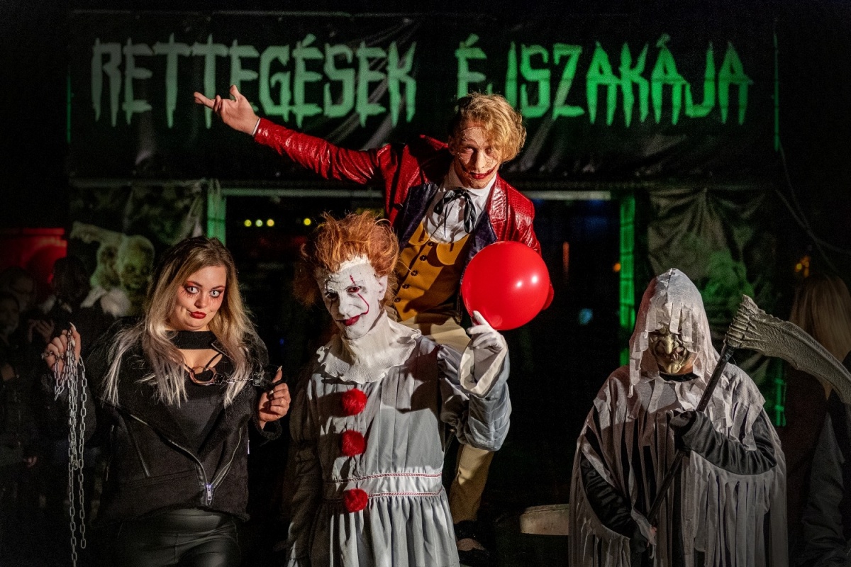 Rettegések Éjszakája 2021. Debrecen, Kerekerdő Élménypark ...