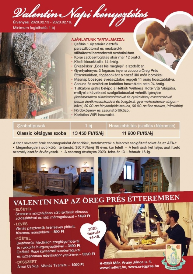 Randevúk és romantikus oldalak