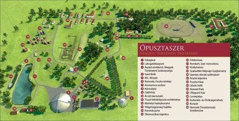 ópusztaszer térkép Múzeumpedagógiai foglalkozások az Ópusztaszeri Nemzeti Történeti  ópusztaszer térkép