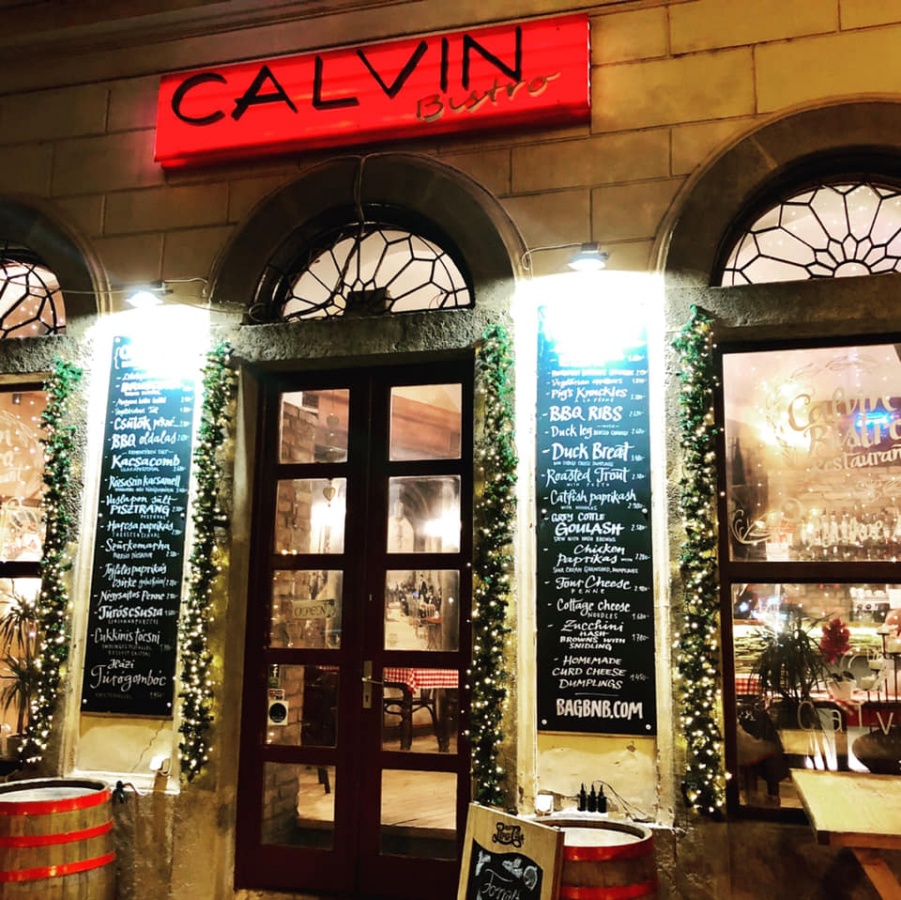 Calvin Bistro Budapest Kálvin tér Programturizmus