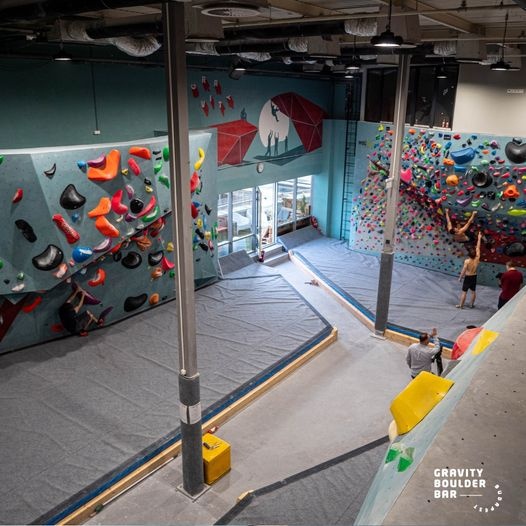 Gravity Boulder Bar - Programturizmus