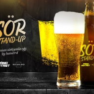 Sörkóstolás Budapest 2019. Sör stand up prémium sörkóstolás Katona Csaba vicces előadásában Sörkóstolás Budapest 2019. Sör stand up prémium sörkóstolás Katona Csaba vicces előadásában