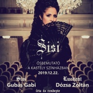 Sisi előadás - prózai színpadi mű Gubás Gabival a címszerepben a Gödöllői Királyi Kastélyban Sisi előadás - prózai színpadi mű Gubás Gabival a címszerepben a Gödöllői Királyi Kastélyban