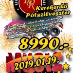 Pótszilveszteri buli Debrecenben a Kerekerdő Rendezvényházban Pótszilveszteri buli Debrecenben a Kerekerdő Rendezvényházban