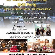 Grill party korlátlan fogyasztással a Nógrád megyei Malom Udvar Fogadóban Grill party korlátlan fogyasztással a Nógrád megyei Malom Udvar Fogadóban