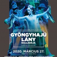Experidance - Omega musical Orosháza: Gyöngyhajú Lány Balladája a Eötvös Sportcsarnokban Experidance - Omega musical Orosháza: Gyöngyhajú Lány Balladája a Eötvös Sportcsarnokban