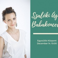Szalóki Ági babakoncert Budapesten az Egyszülős Központban Szalóki Ági babakoncert Budapesten az Egyszülős Központban