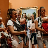 Mama nézd 2022! Babával a múzeumban programsorozat a Szépművészeti Múzeumban