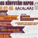 Országos Könyvtári Napok Rácalmás 2023 Országos Könyvtári Napok Rácalmás 2023