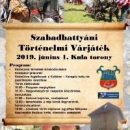 Szabadbattyáni Történelmi Várjáték 2019 Szabadbattyáni Történelmi Várjáték 2019