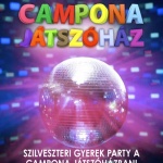 Gyerek disco Budapesten, évzáró party a Campona Játszóházban Gyerek disco Budapesten, évzáró party a Campona Játszóházban